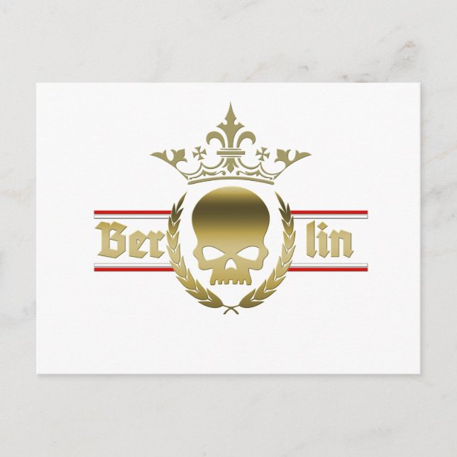 Postal Berlín (Anverso)