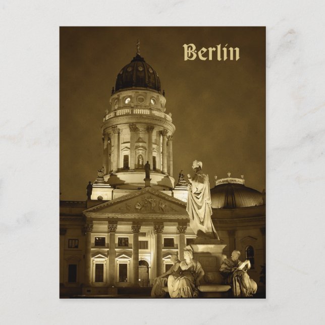 Postal Berlín (Anverso)