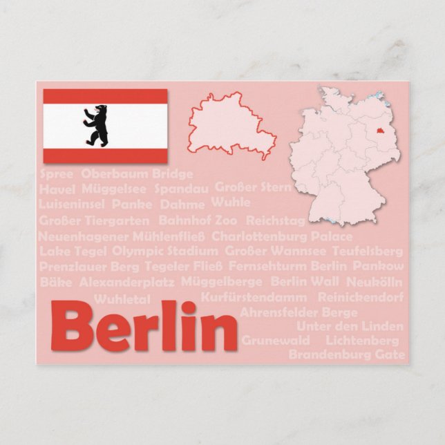 Postal "Berlín" (Anverso)