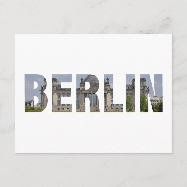 Postal Berlín (Anverso)