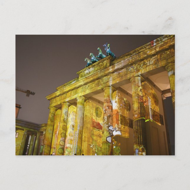 Postal Berlín (Anverso)