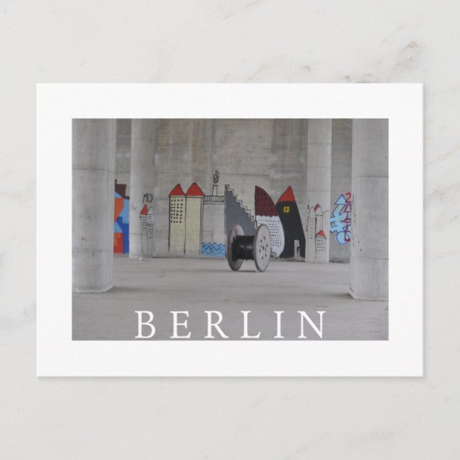 Postal Berlín (Anverso)