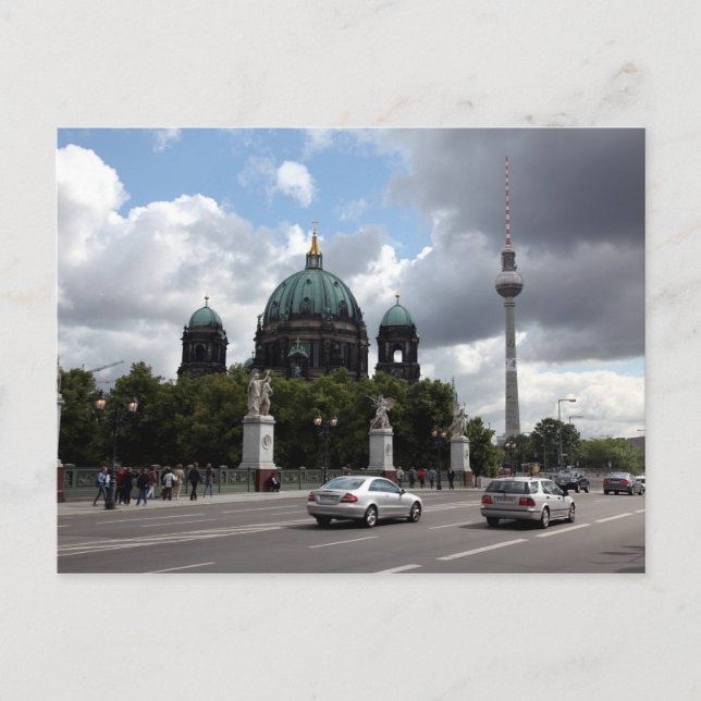 Postal Berlín (Anverso)