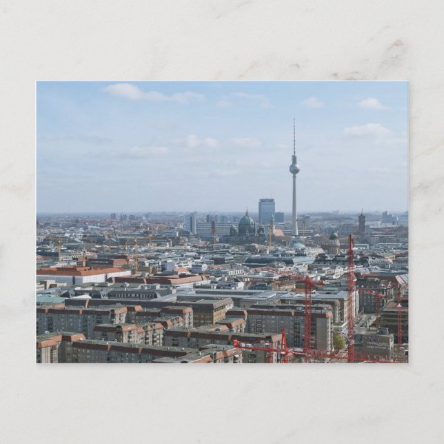 Postal Berlín (Anverso)