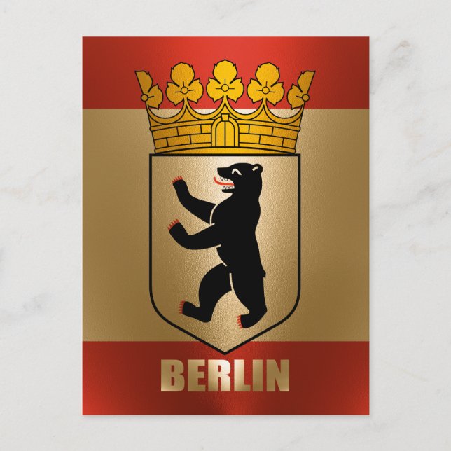 Postal Berlín (Anverso)