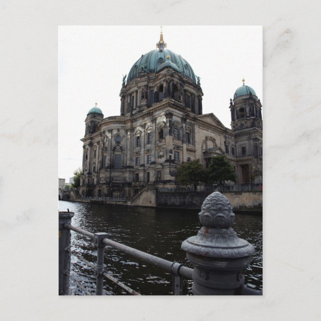 Postal Berlín (Anverso)