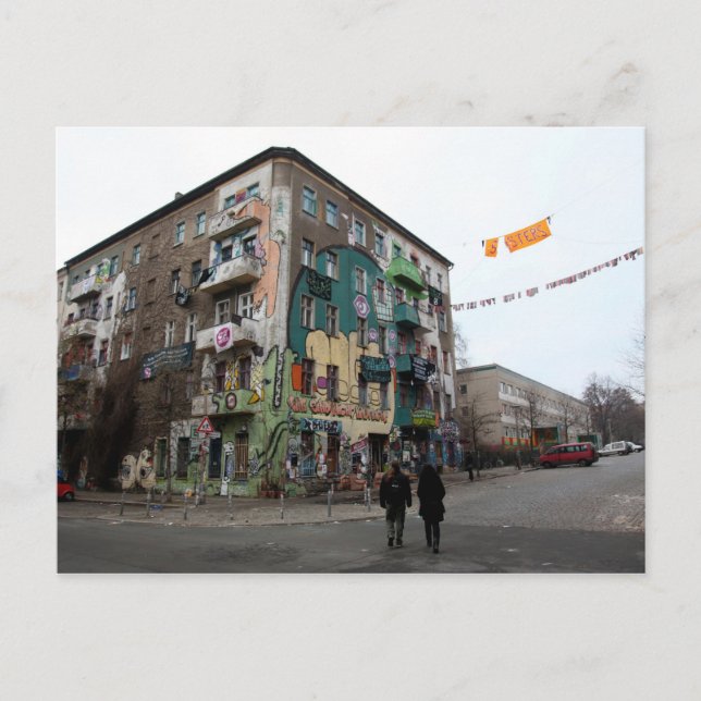 Postal Berlín (Anverso)