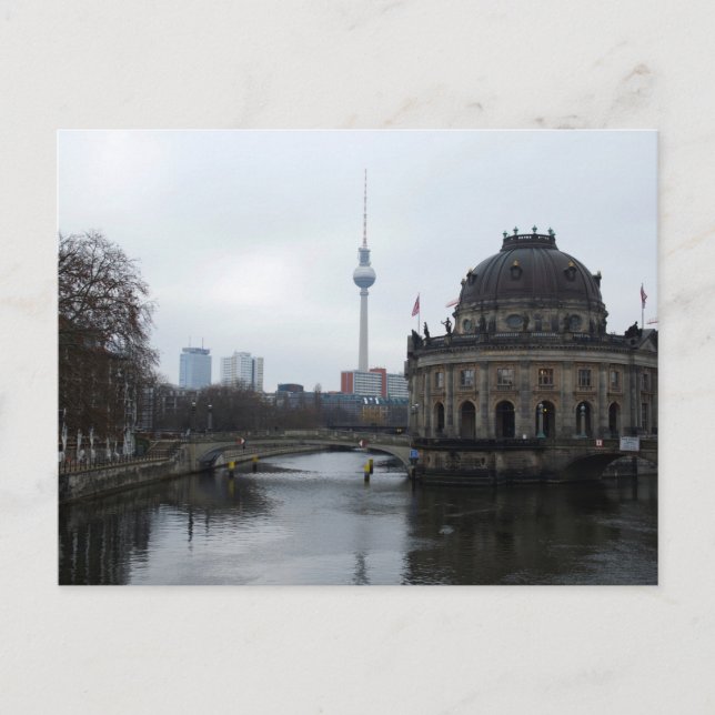 Postal Berlín (Anverso)