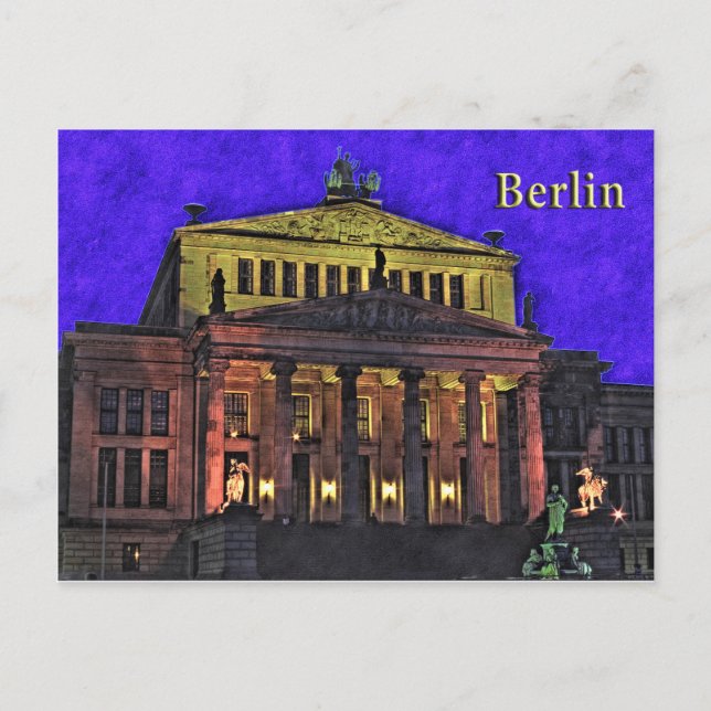 Postal Berlín (Anverso)