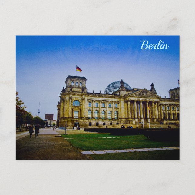 Postal Berlín (Anverso)