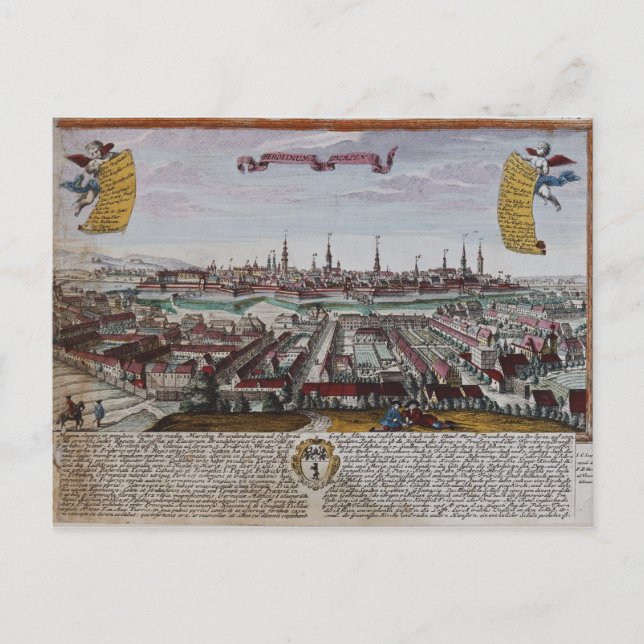 Postal Berlín (Anverso)