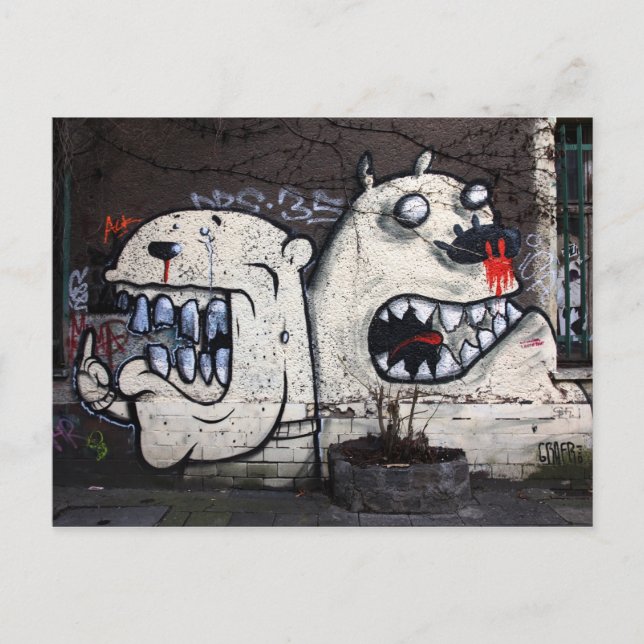 Postal Berlín (Anverso)