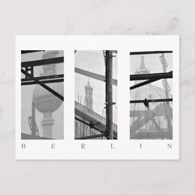 Postal Berlín (Anverso)