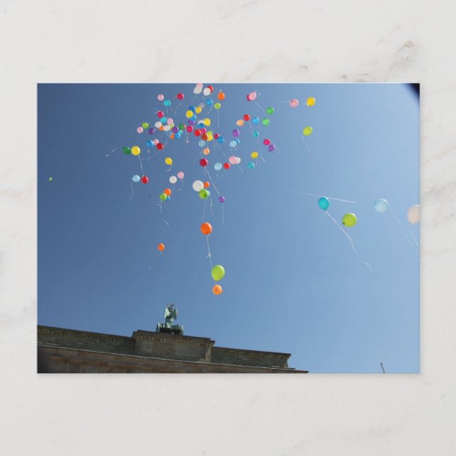 Postal Berlín (Anverso)