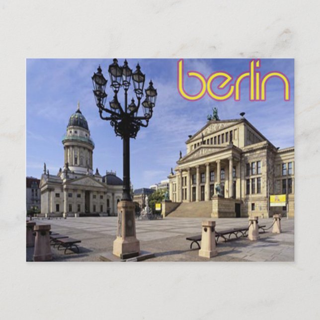 Postal Berlín (Anverso)