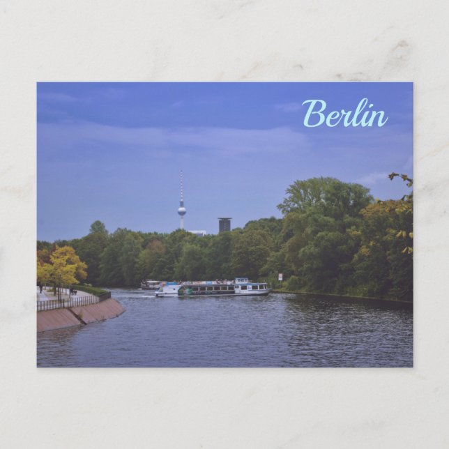 Postal Berlín (Anverso)