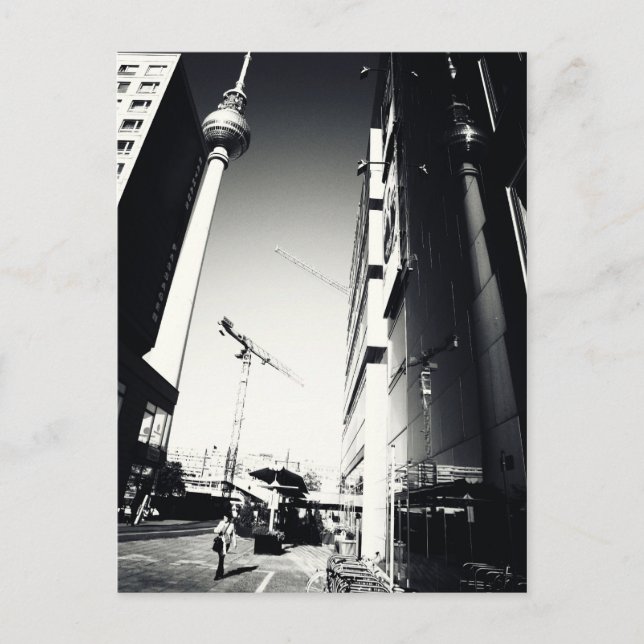Postal Berlin 2012 am Alex (Anverso)