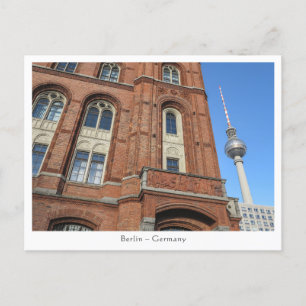 Postal Berlín Alemania