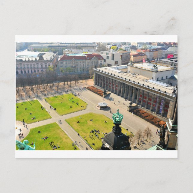 Postal Berlín, Alemania (Anverso)