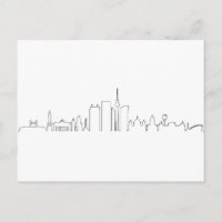 BERLIN Alemania Capital City Skyline Silhouette