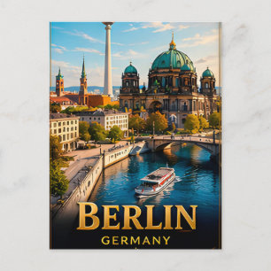 Postal Berlín Alemania Capital Histórica Viaje 📍