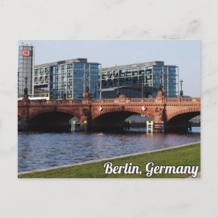 Postal Berlín Alemania - Día de la primavera estadouniden