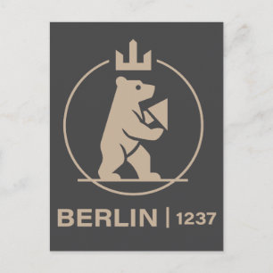 Postal Berlín Alemania Europa