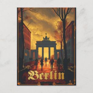 Postal Berlín, Alemania Viajes de época