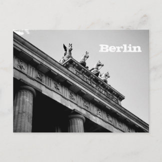 Postal Berlín - Brandenburger Tor