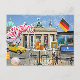 Postal Berlin Collage