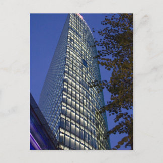 Postal Berlín de noche