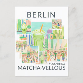 Postal Berlin (deine Stadt), You Are So Matcha-vellous,