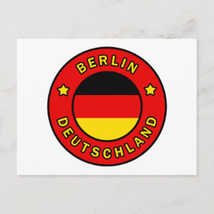 Postal Berlín Deutschland