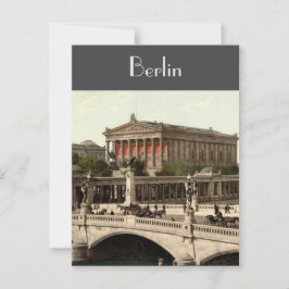 Postal Berlín en el siglo XIX