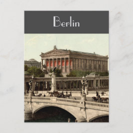 Postal Berlín en el siglo XIX