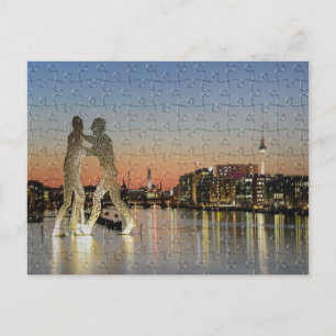 Postal Berlin Hauptstadt Deutschland