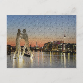 Postal Berlin Hauptstadt Deutschland