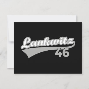 Postal Berlin Lankwitz 46 Classic City Number