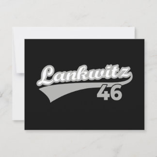 Postal Berlin Lankwitz 46 Classic City Number