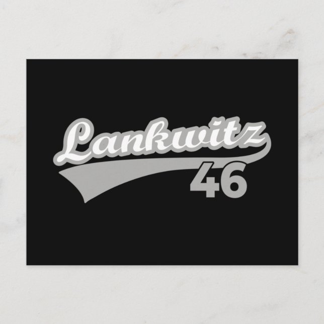 Postal Berlin Lankwitz 46 Classic City Number (Anverso)