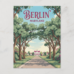 Postal Berlín Maryland