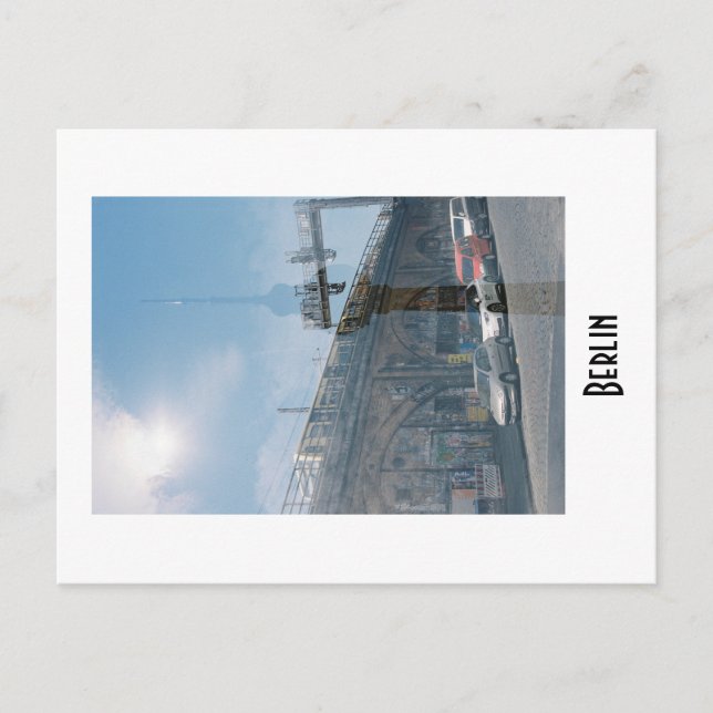 Postal Berlin Postcard (Anverso)