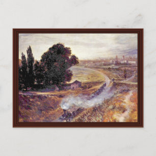 Postal Berlin-Potsdamer Bahn Por Menzel Adolph Von