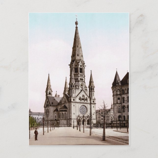 Postal Berlín Vintage (Anverso)