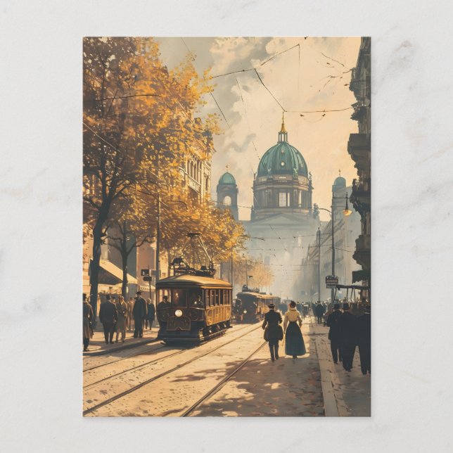 Postal Berlín Vintage (Anverso)