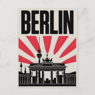 Postal Berlin Vintage