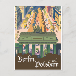 Postal Berlín y Potsdam
