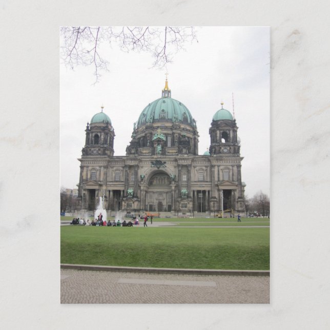 Postal Berliner Dom (Anverso)