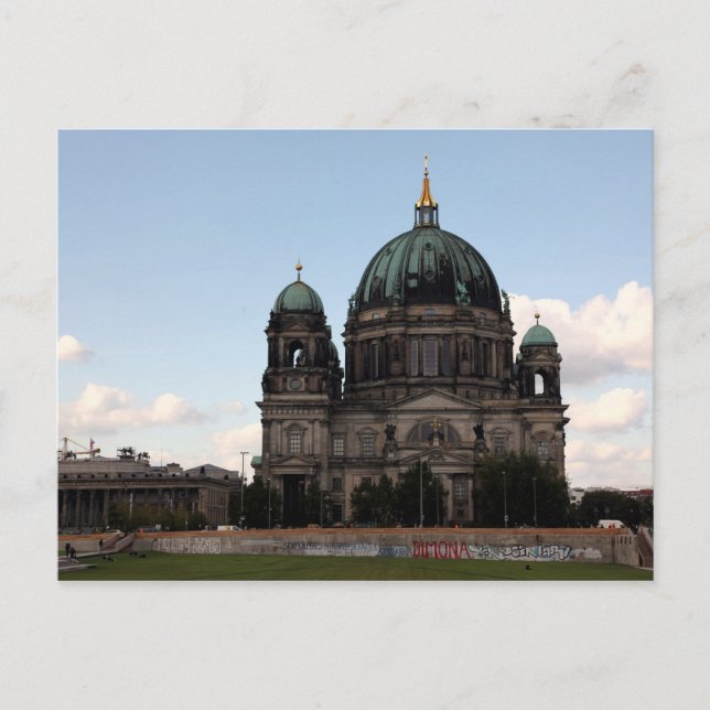Postal Berliner Dom (Anverso)