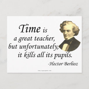Postal Berlioz a tiempo